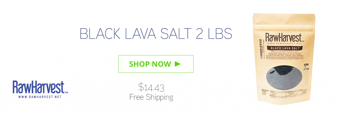 BLACK LAVA 2 LBS